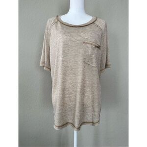 La Miel Front Pocket Inside Out T Shirt